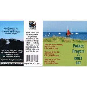 Pocket Prayers For A Quiet Day By Mary Fleeson